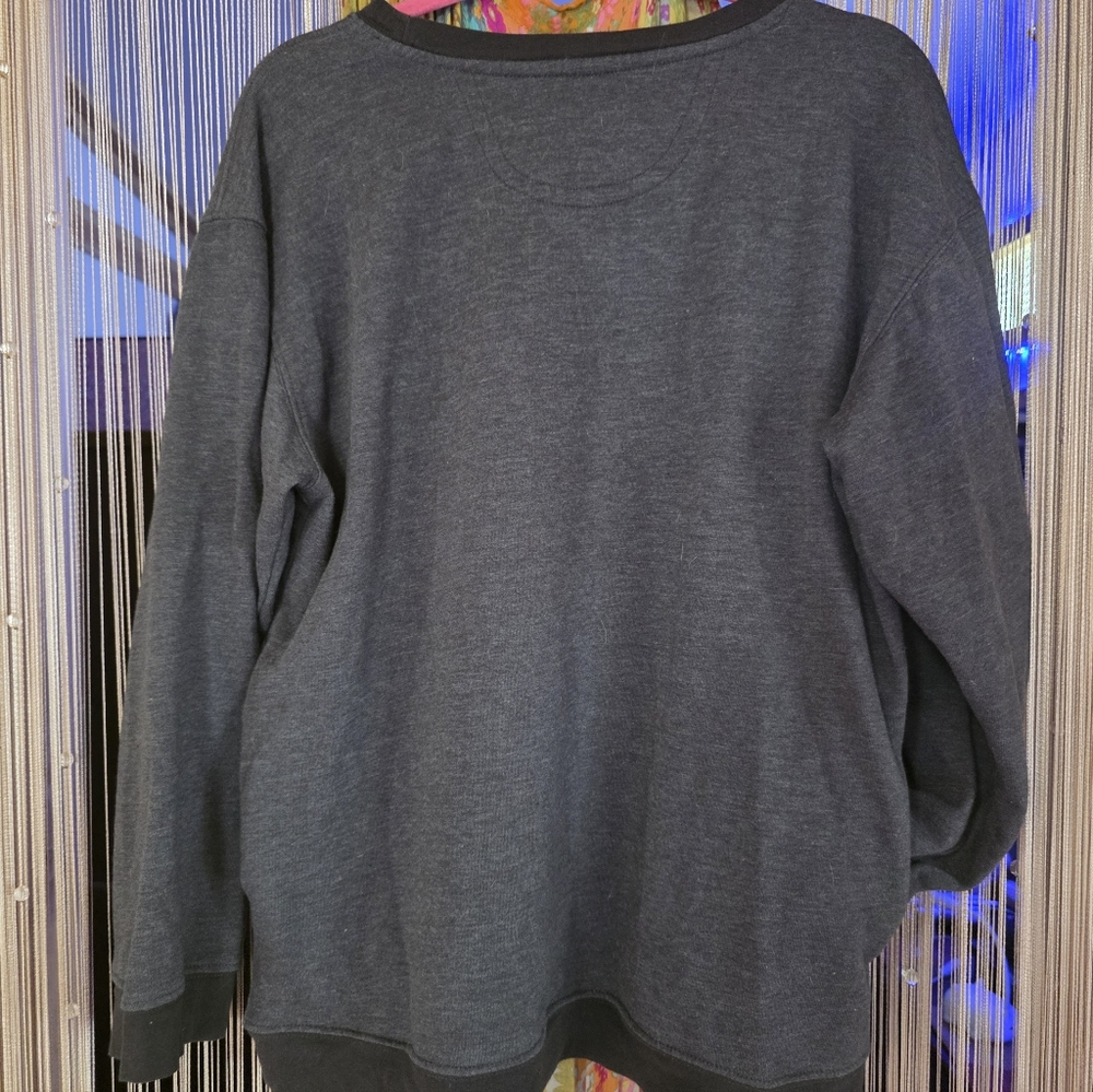NATURAL LIFE SWEATSHIRT WITH POCKETS - Picture 3 of 4